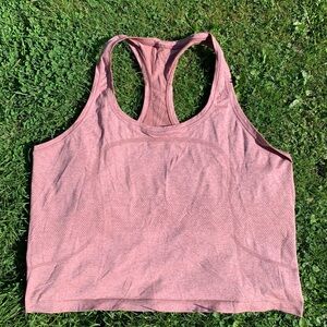 Swiftly Tech Waist Length Tank
